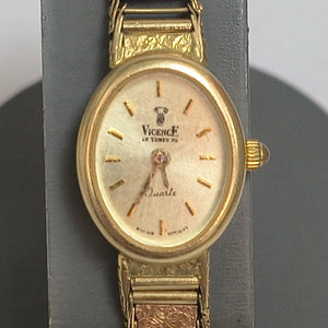 RELOJ CAJA ACERO PULSO ORO ORO 14 K 19.6 GRMS (SEMINUEVO)