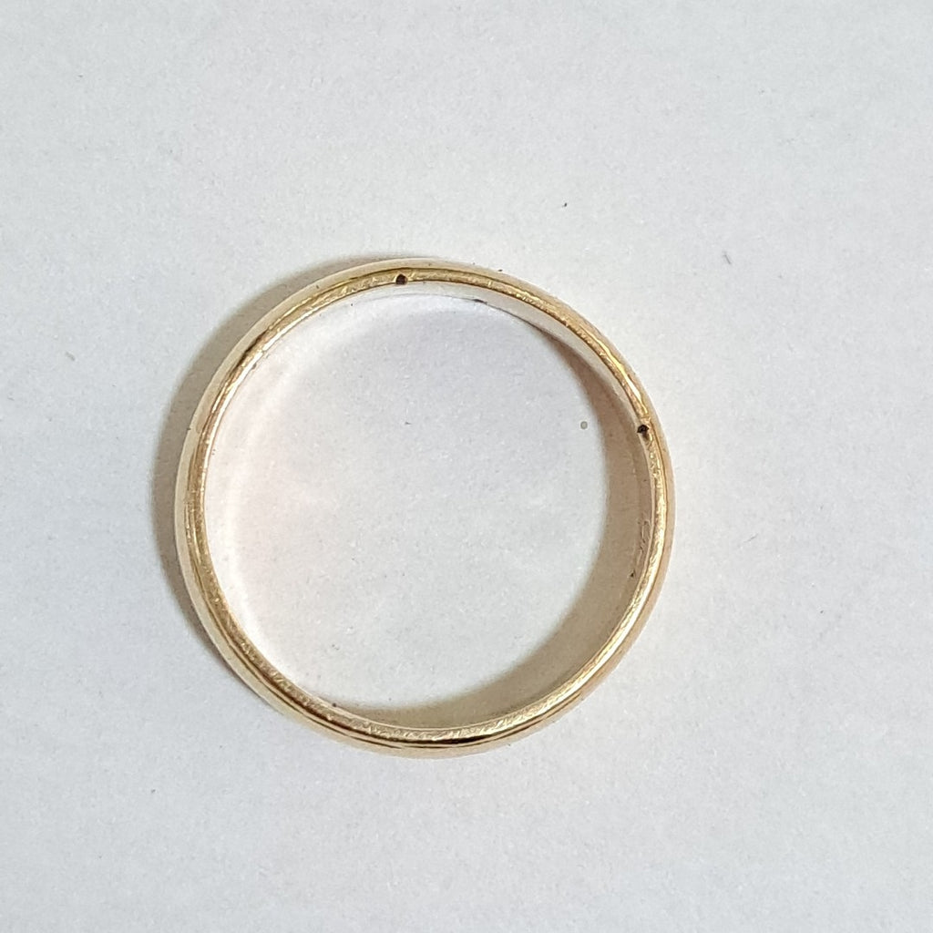 ARGOLLA ORO 14 K 4,20 GRMS (SEMINUEVO)