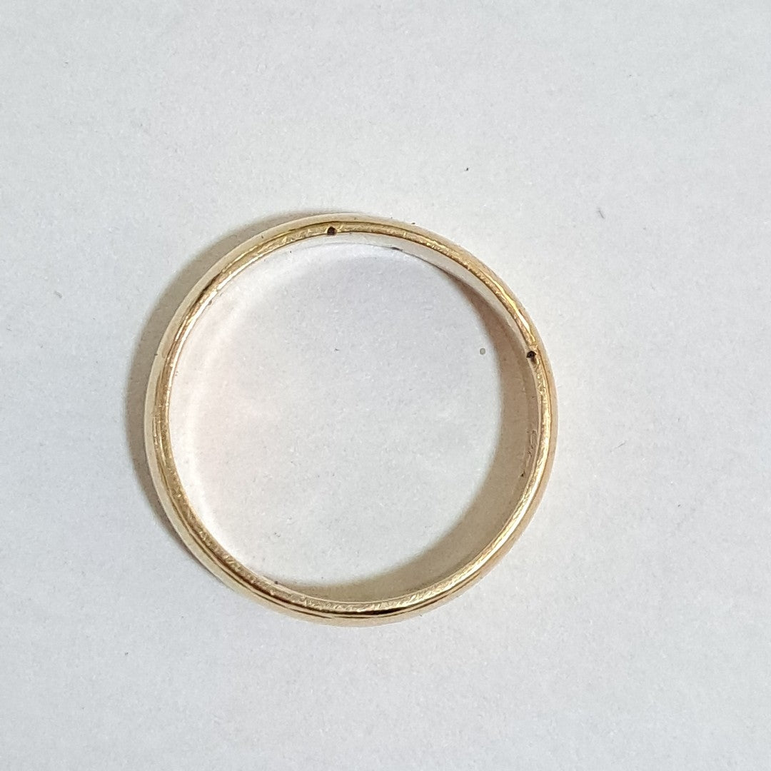 ARGOLLA ORO 14 K 4,20 GRMS (SEMINUEVO)