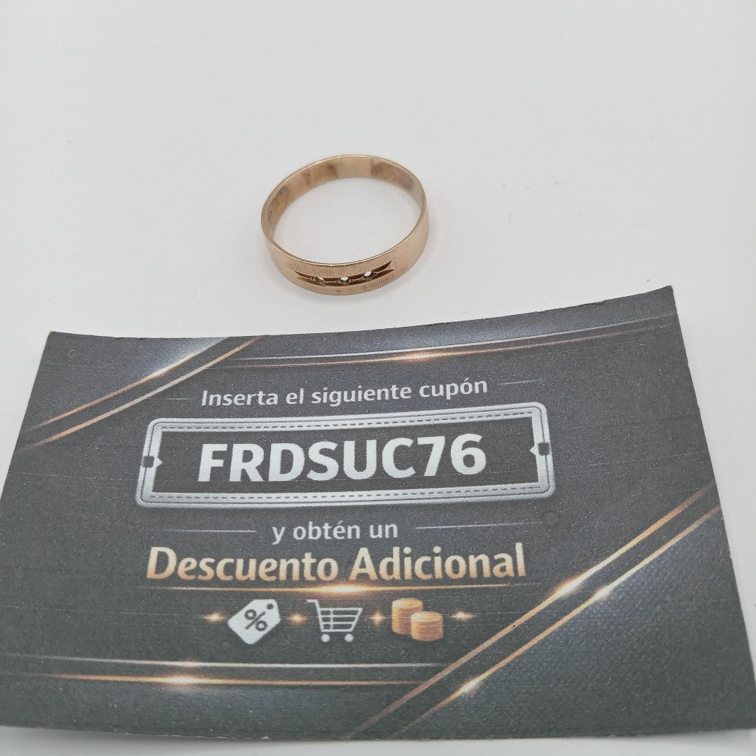 ARGOLLA ORO 14 K 3,30 GRMS (SEMINUEVO)