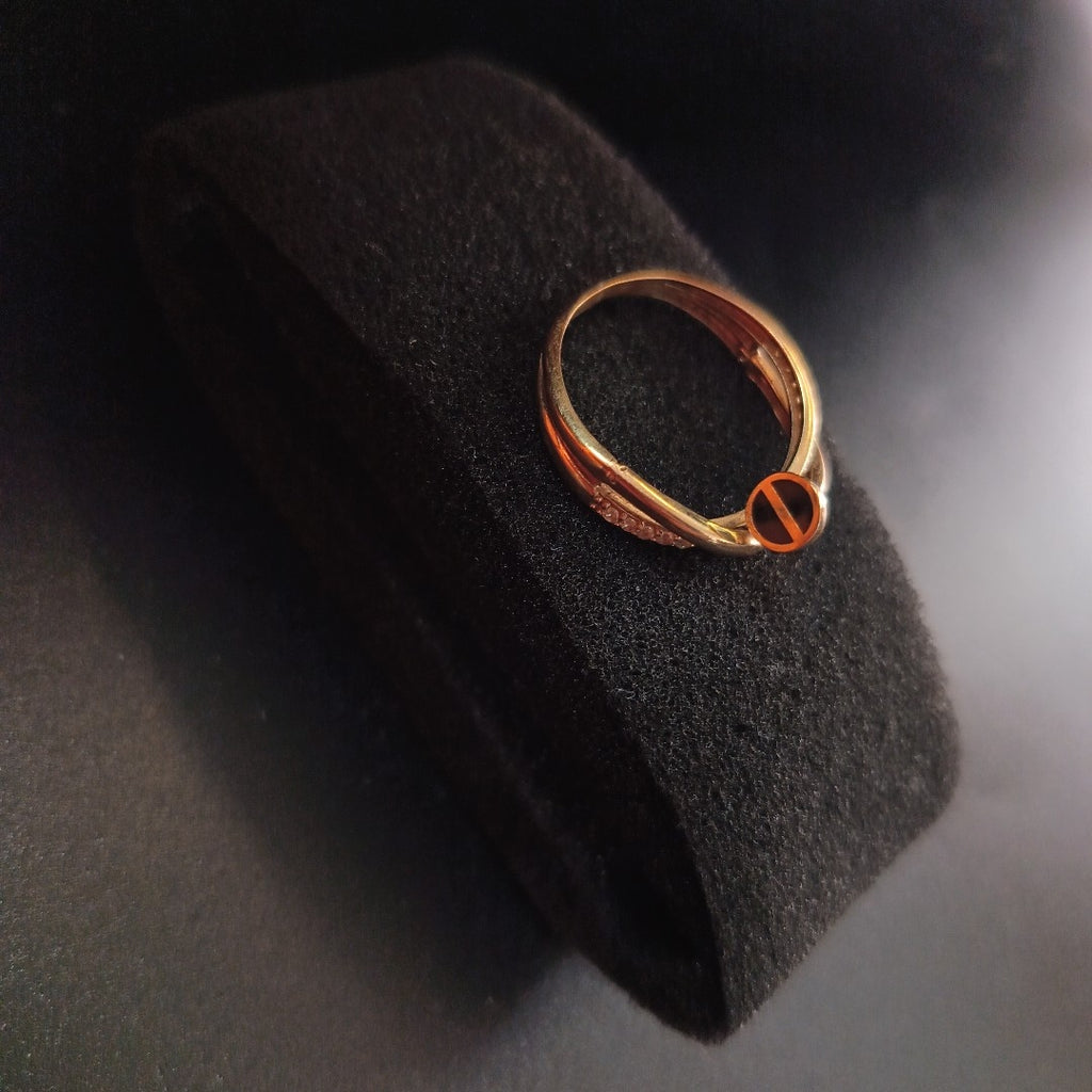 ANILLO ORO 10 K 2.2 GRMS (SEMINUEVO)