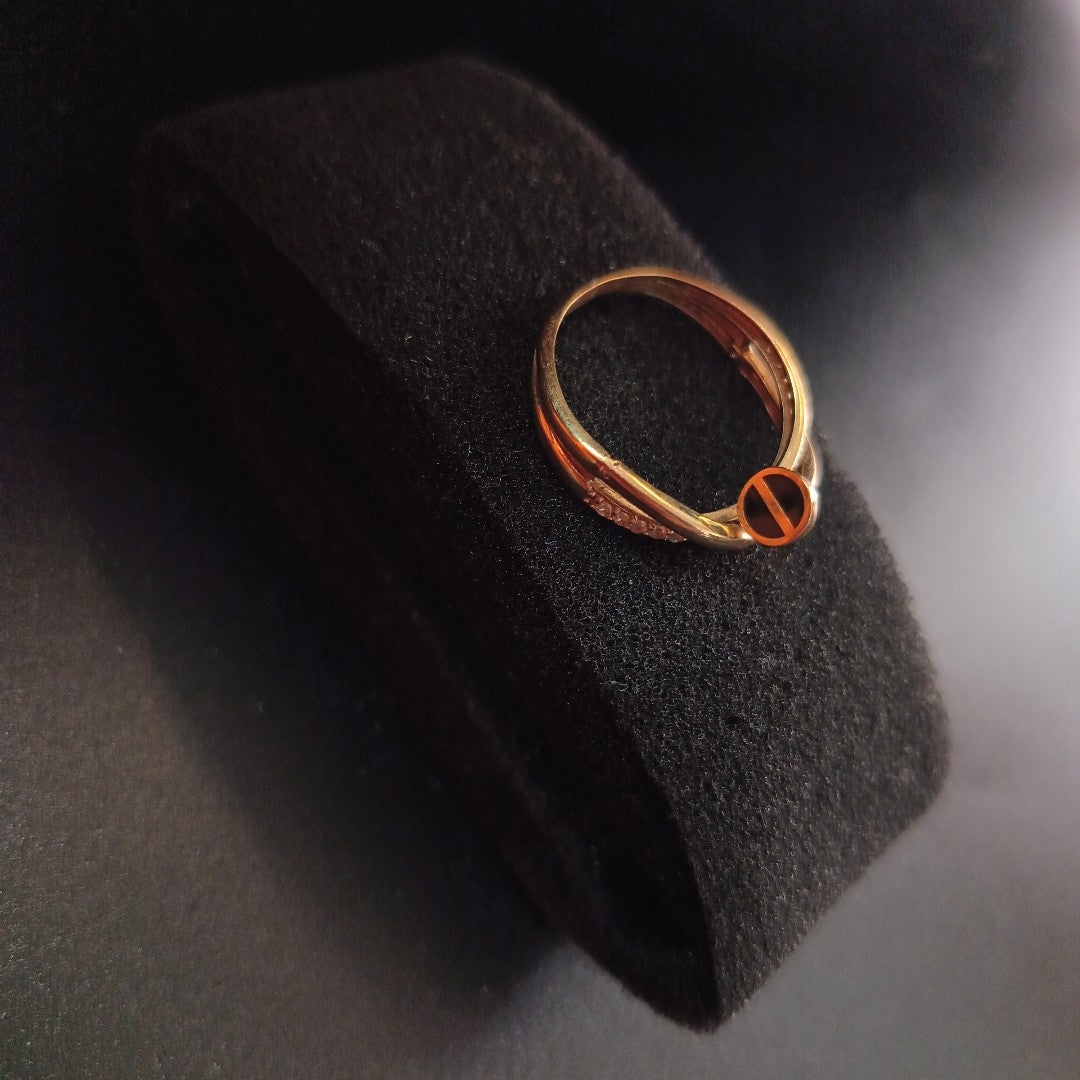 ANILLO ORO 10 K 2.2 GRMS (SEMINUEVO)