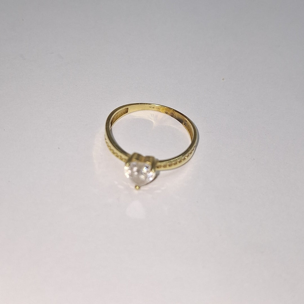 SOLITARIO ORO 14 K 2,10 GRMS (SEMINUEVO)