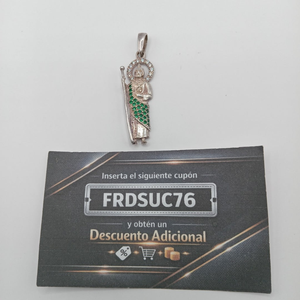 DIJE PLATA 3,80 GRMS (SEMINUEVO)