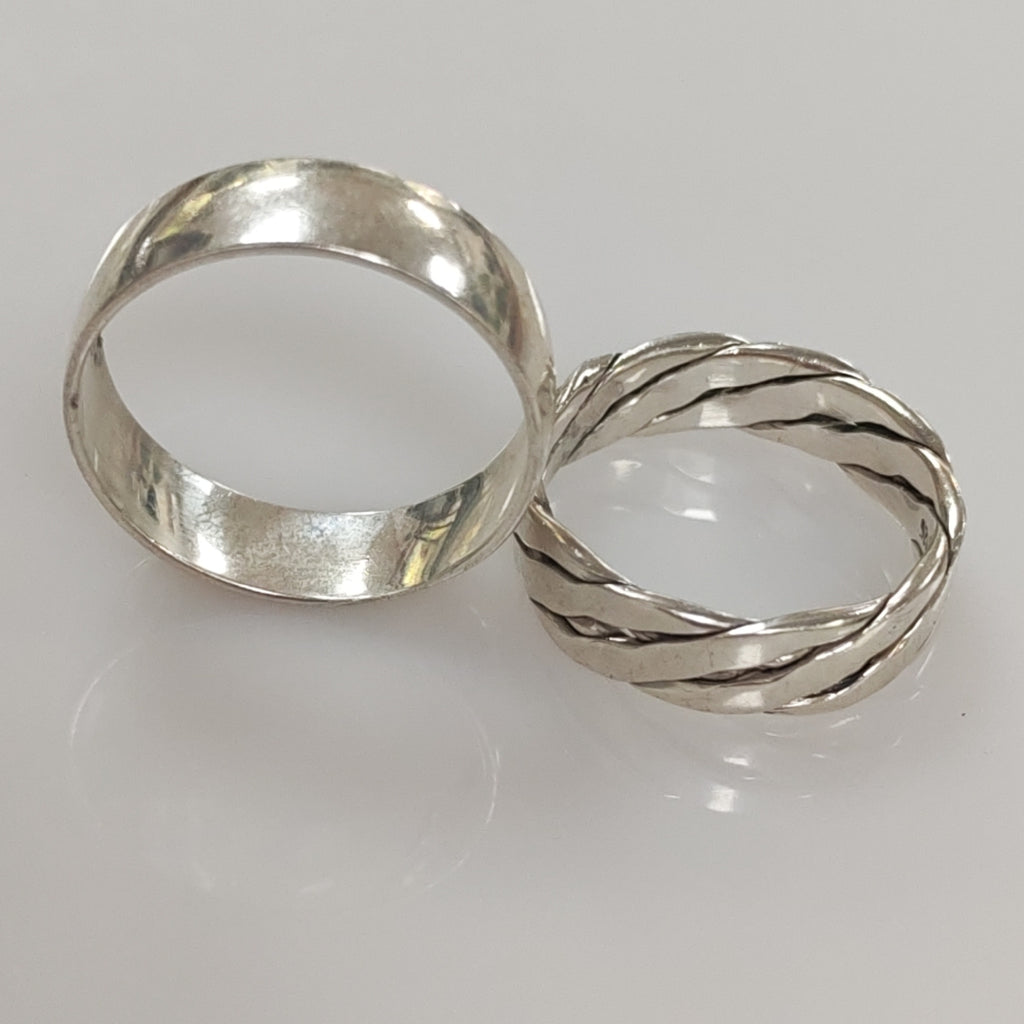 ANILLO PLATA 8.5 GRMS (SEMINUEVO)