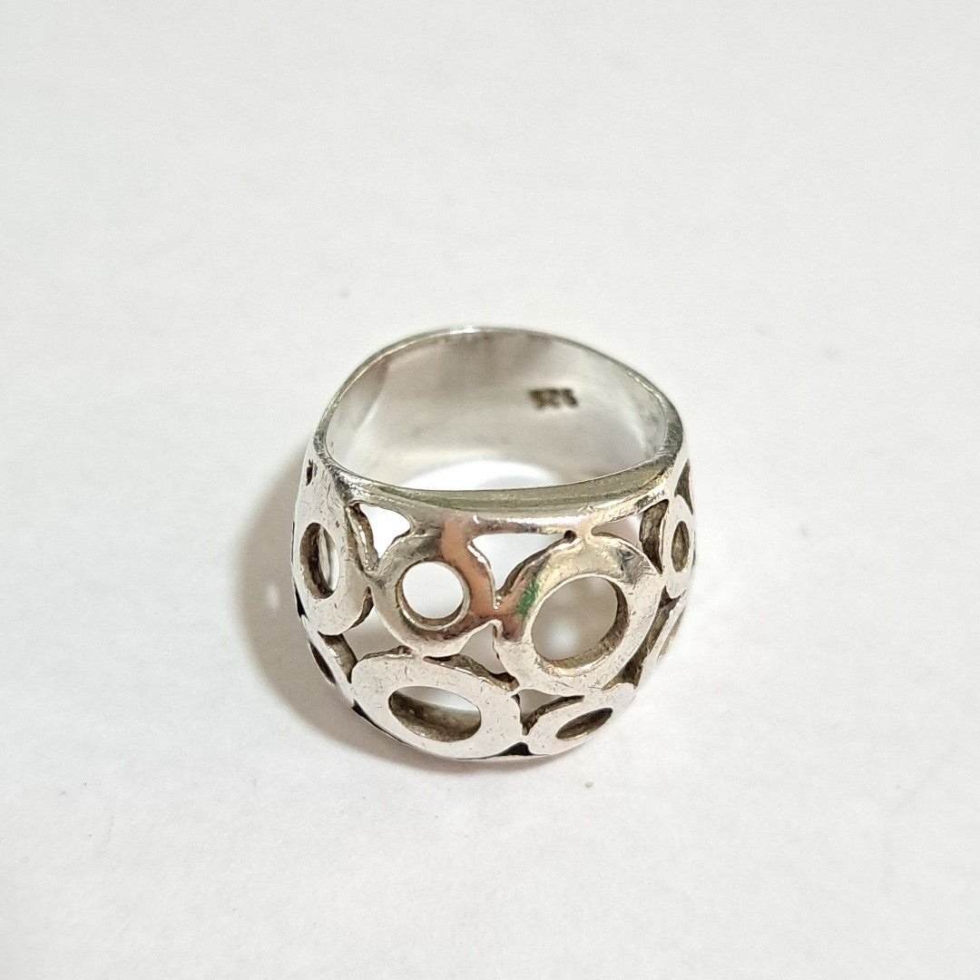 ANILLO PLATA 5,60 GRMS (SEMINUEVO)