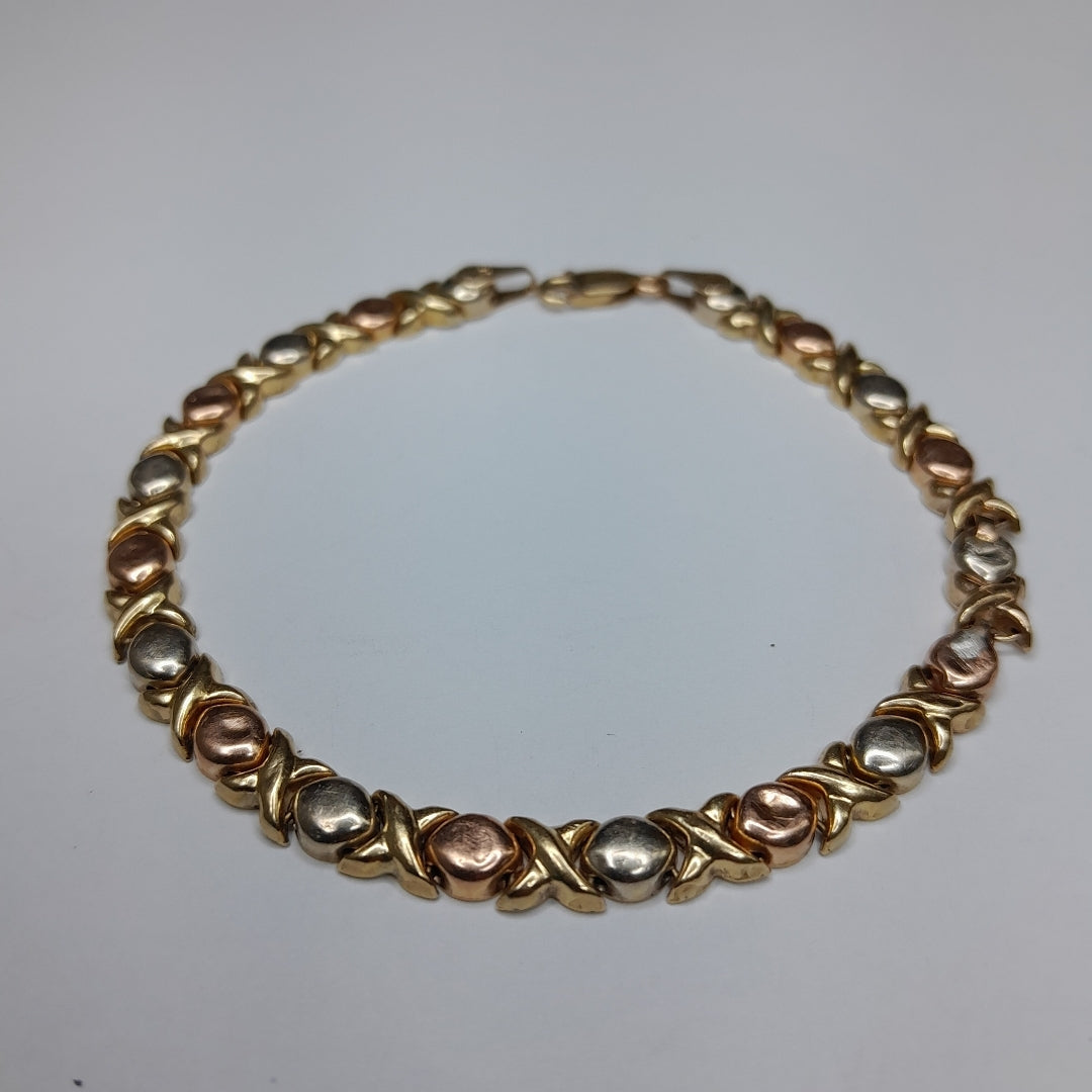 PULSERA ORO 8 K 6.9 GRMS (SEMINUEVO)