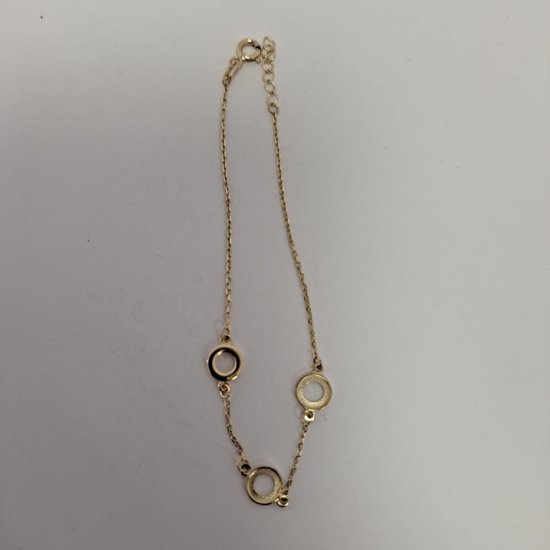 PULSERAS DAMA ORO 10K 1.1 (NUEVO)