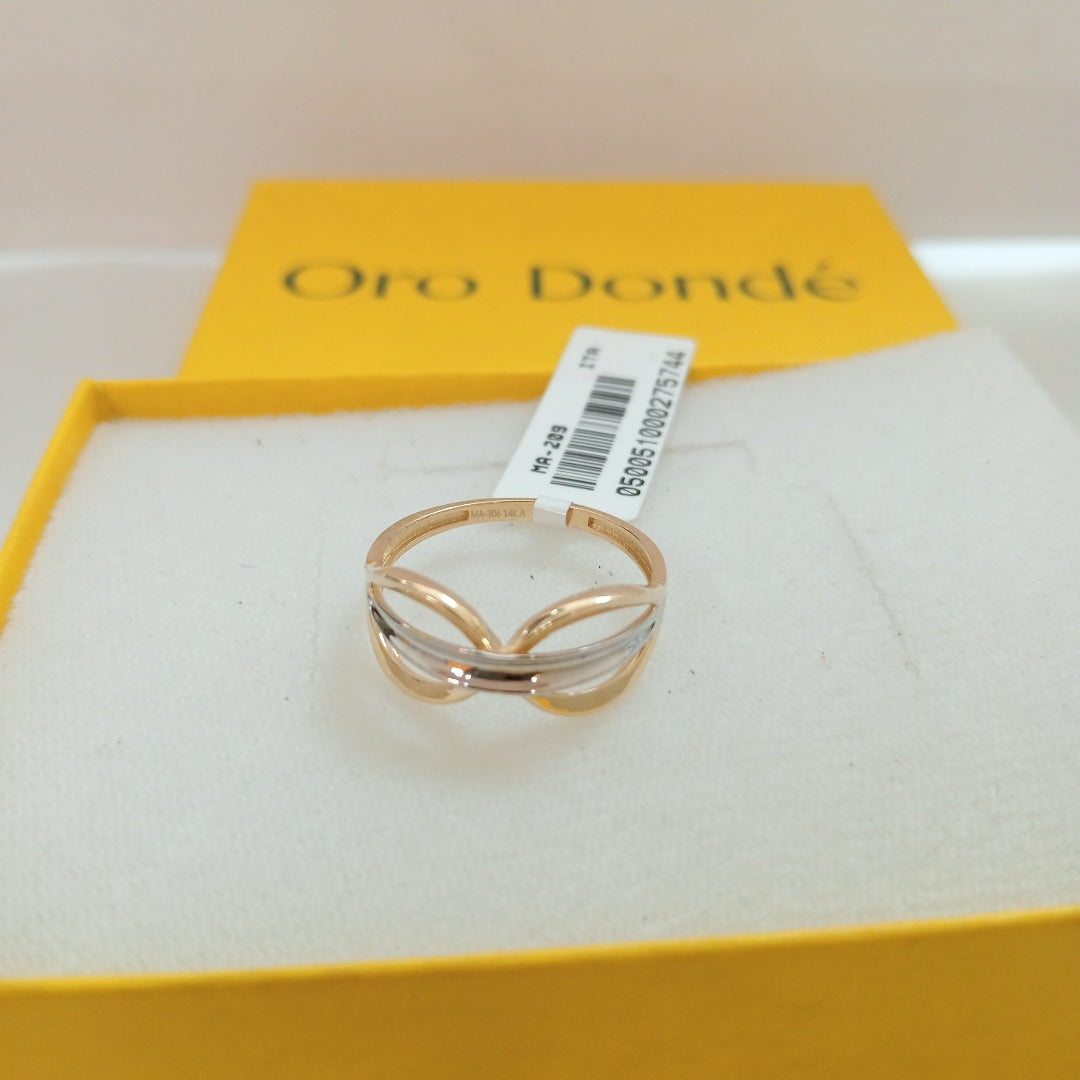 ANILLOS DAMA ORO 14K 1.8 (NUEVO)