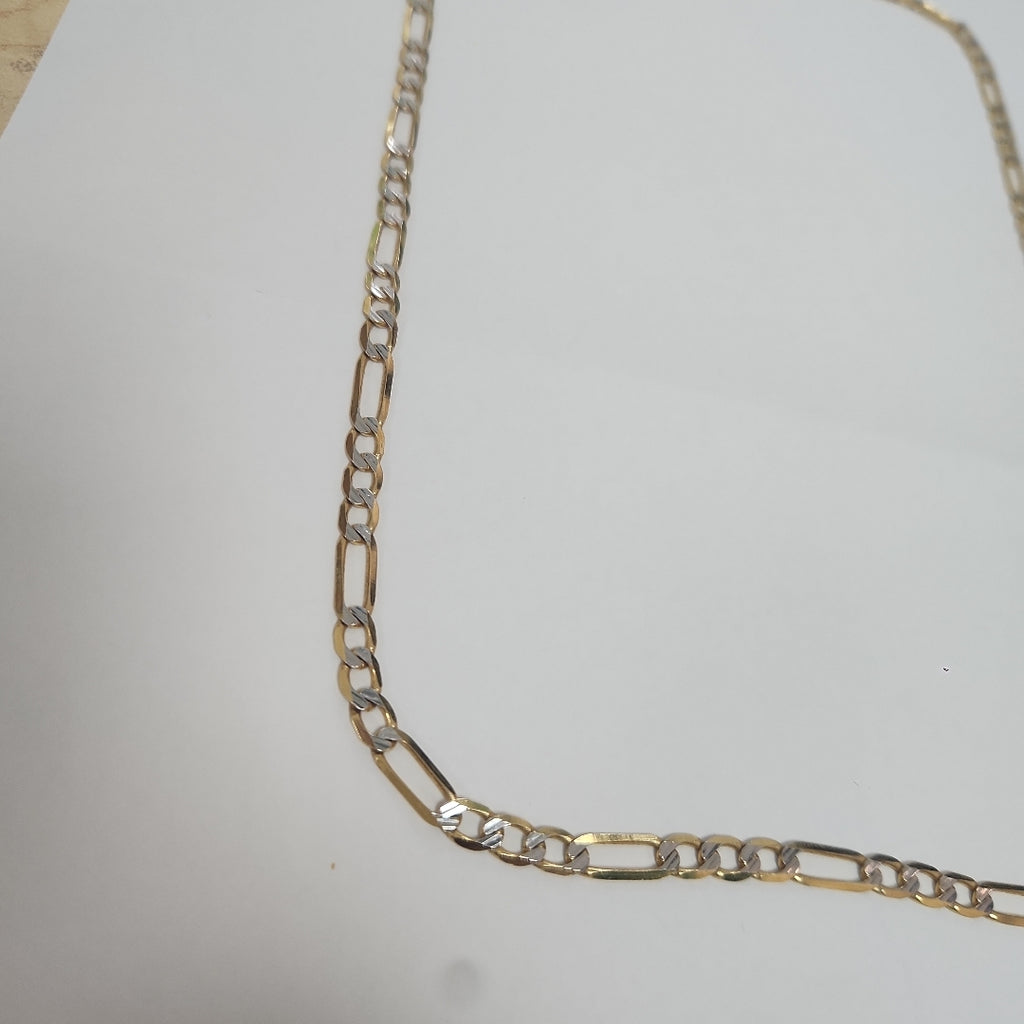 CADENA ORO, RODIADO 14 K 14.3 GRMS (SEMINUEVO)