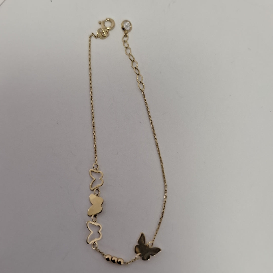 PULSERAS DAMA ORO 10K 0.9 (NUEVO)