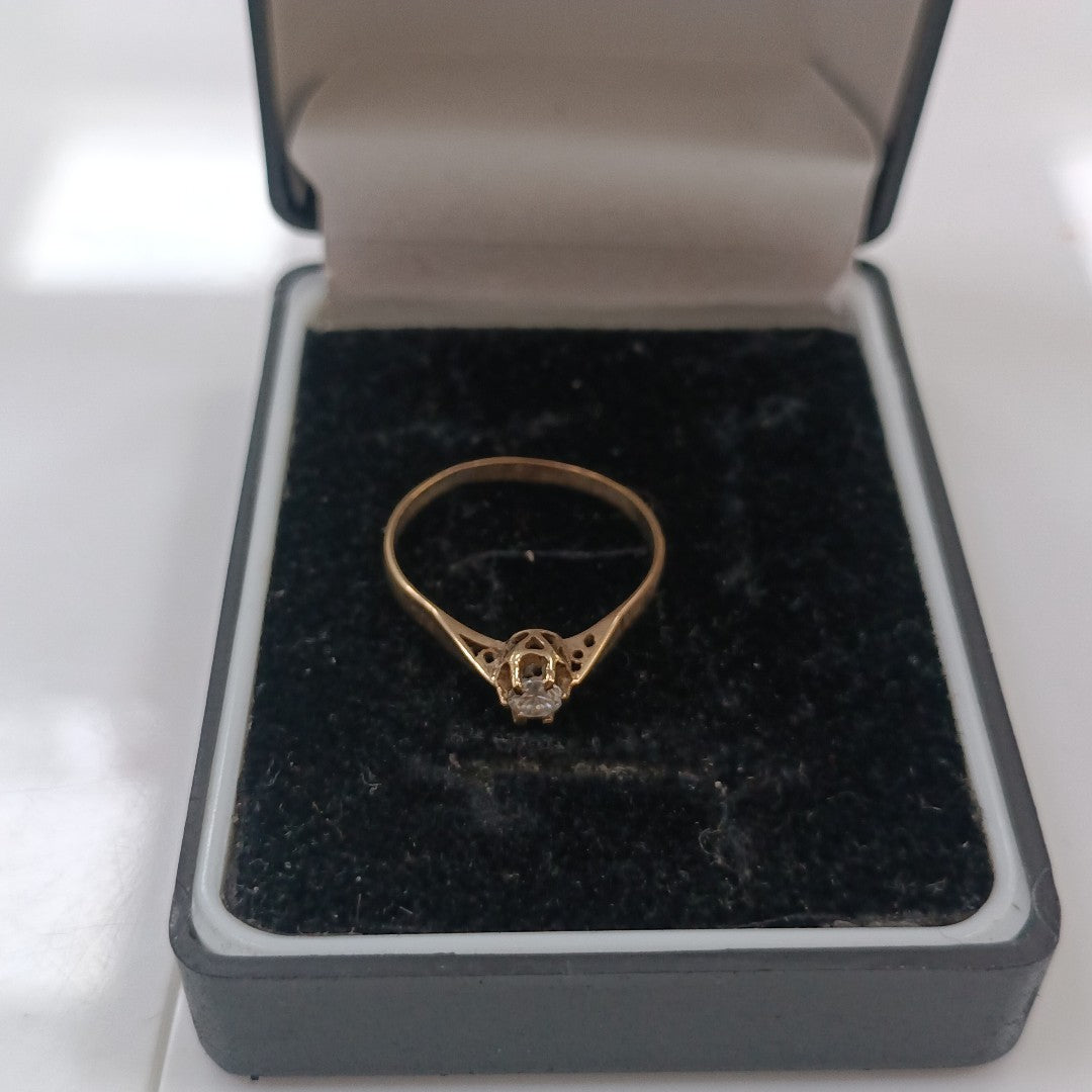 ANILLITO ORO 10 K 1,50 GRMS (SEMINUEVO)