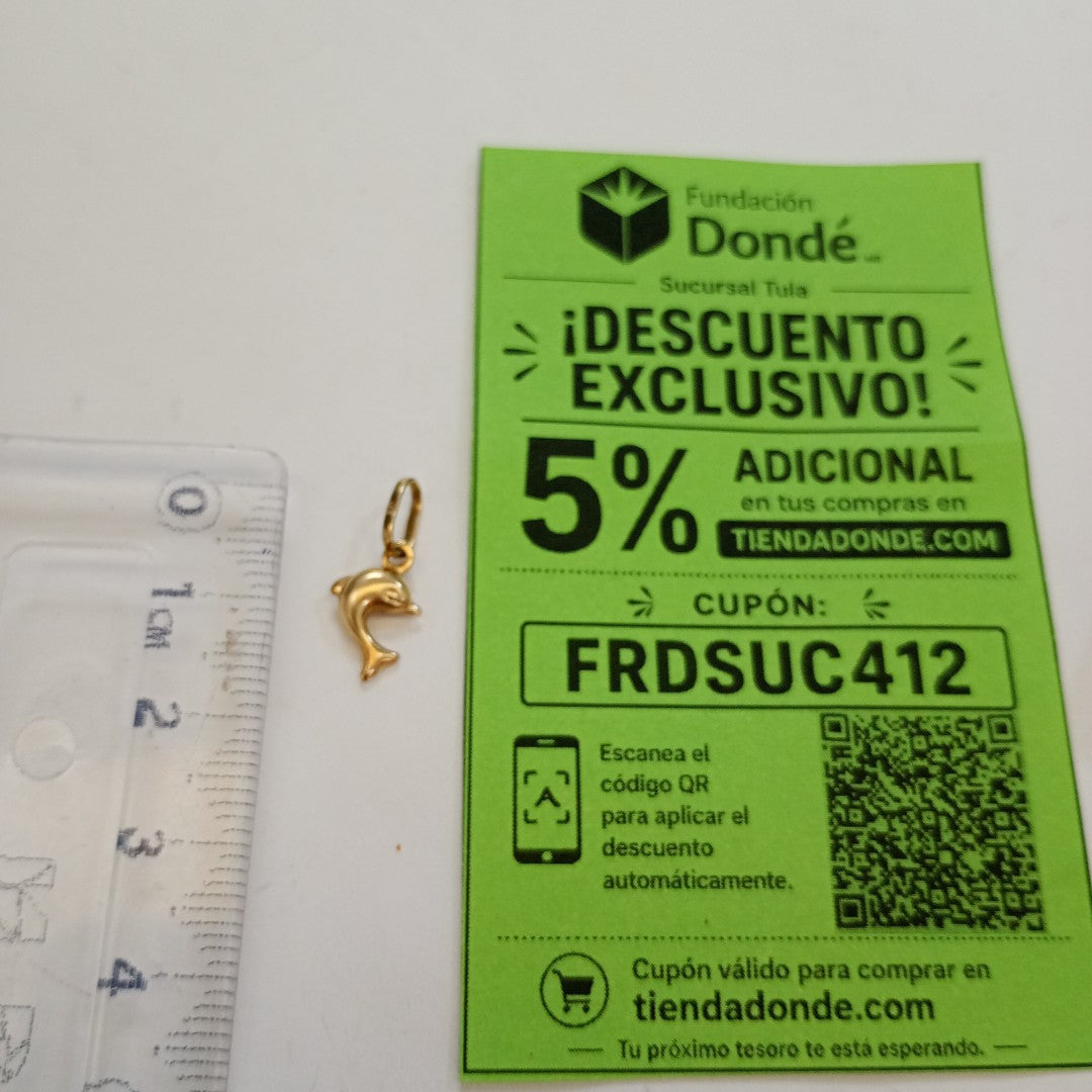 DIJE ORO 14 K 0,40 GRMS (SEMINUEVO)
