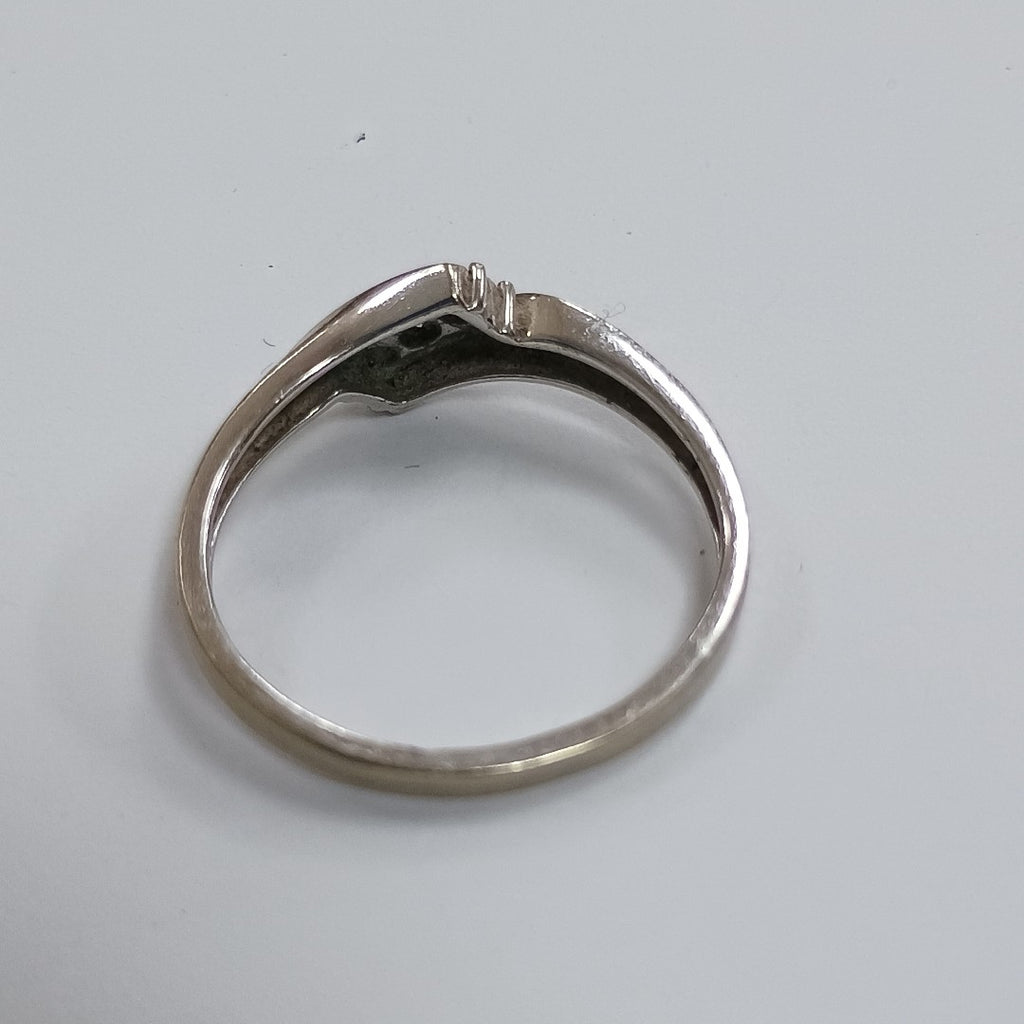 ANILLITO ORO BLANCO 10 K 1,60 GRMS (SEMINUEVO)