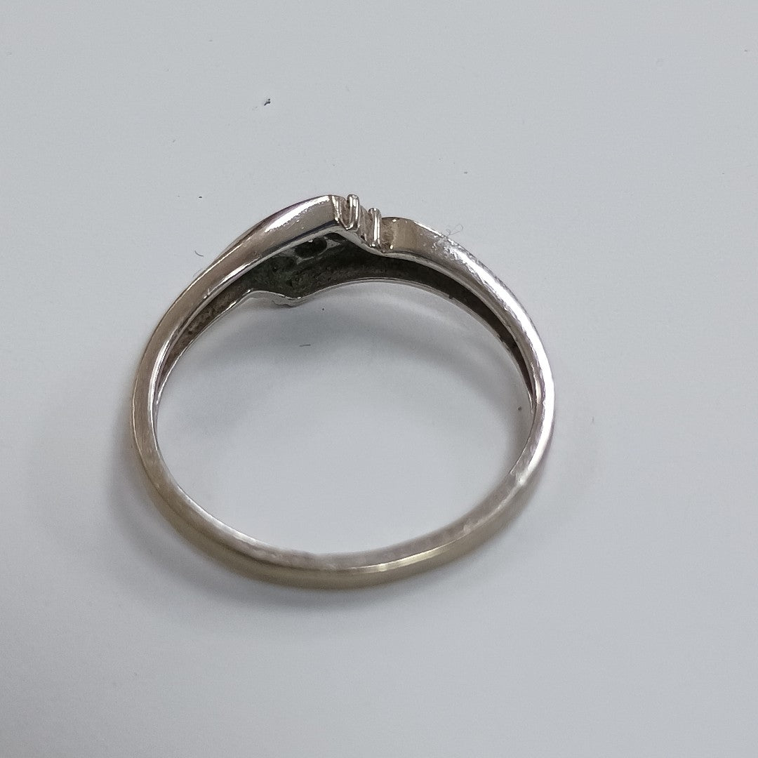 ANILLITO ORO BLANCO 10 K 1,60 GRMS (SEMINUEVO)