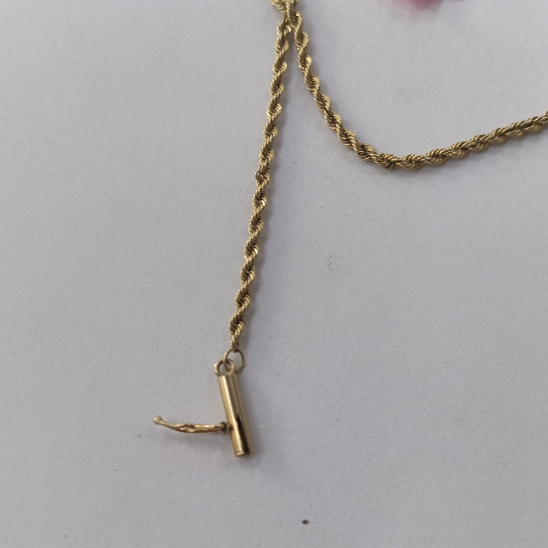 CADENA ORO 14 K 5.8 GRMS (SEMINUEVO)