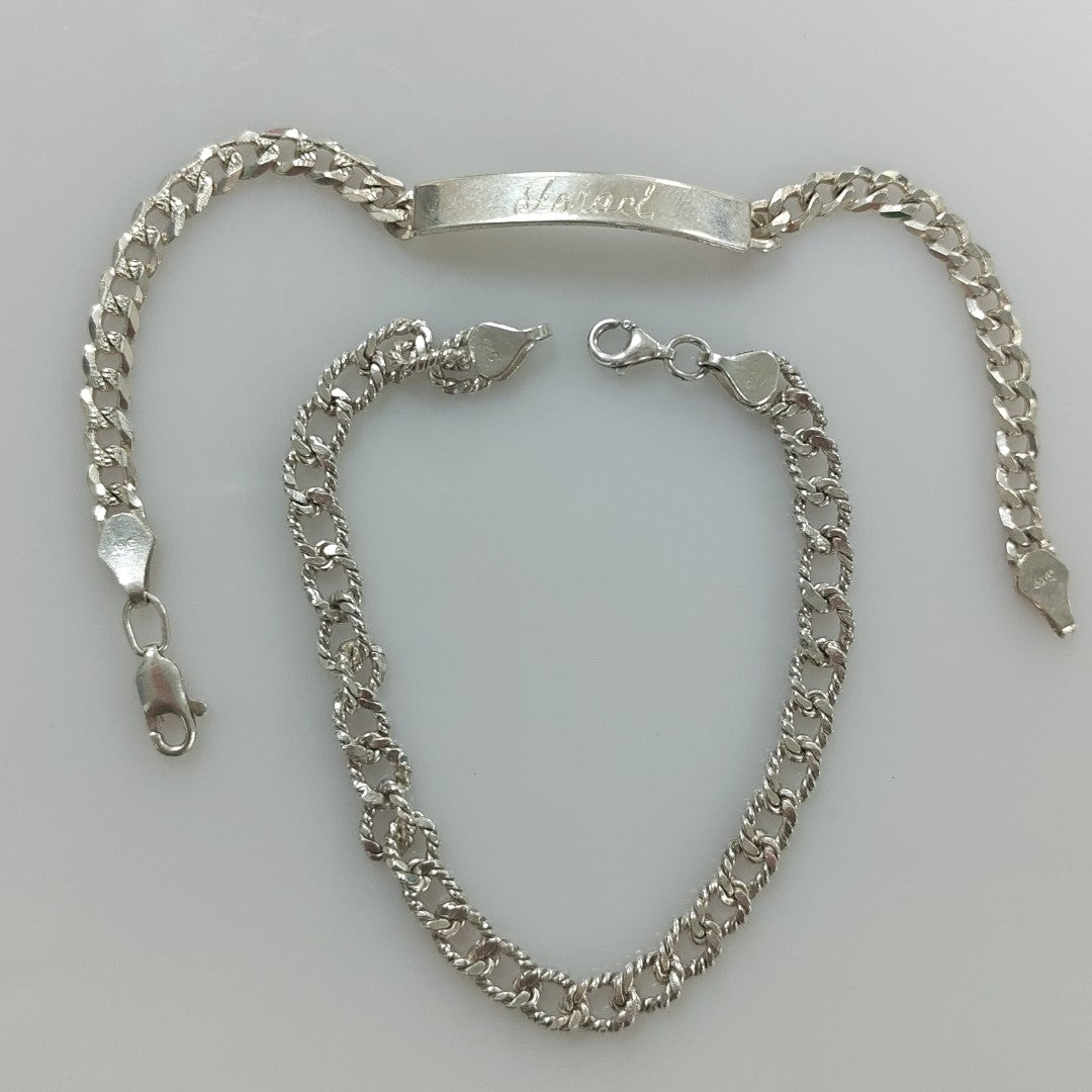 PULSERA PLATA 18 GRMS (SEMINUEVO)
