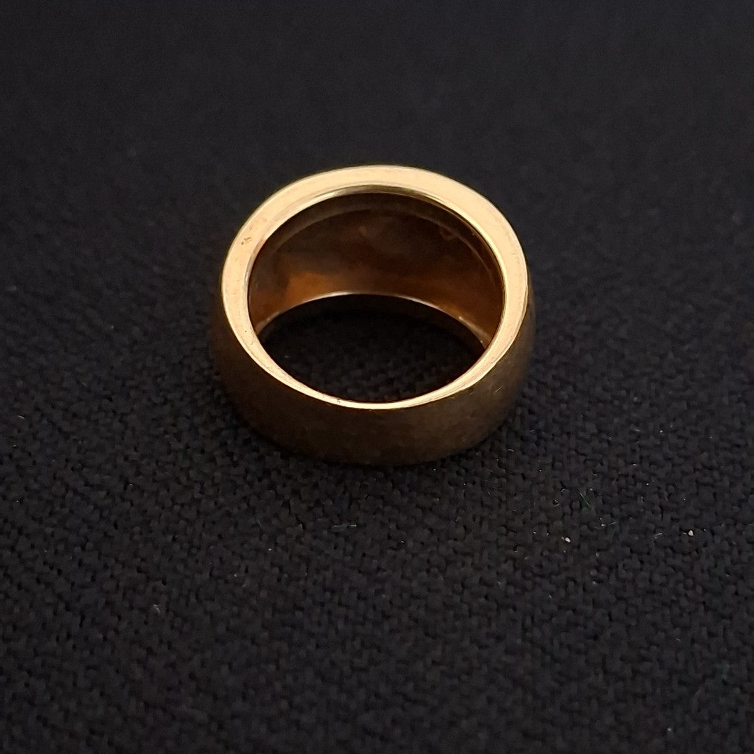 ANILLO ORO 14 K 2.3 GRMS (SEMINUEVO)