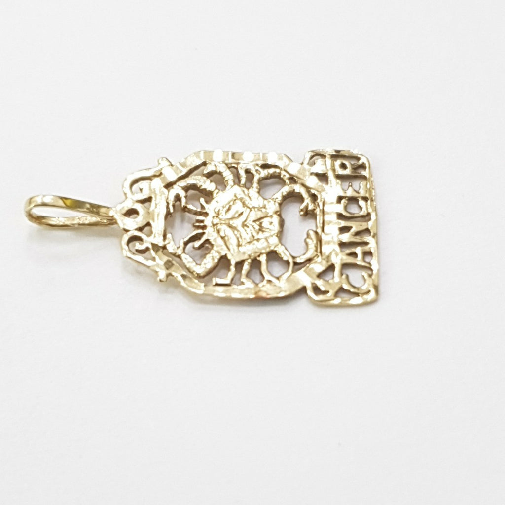 DIJE ORO 14 K 1,30 GRMS (SEMINUEVO)