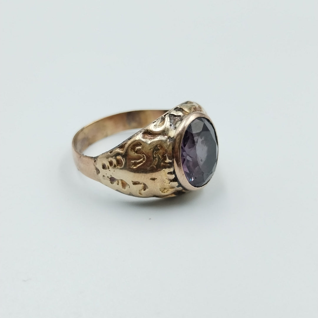 ANILLO ORO 8 K 6,30 GRMS (SEMINUEVO)