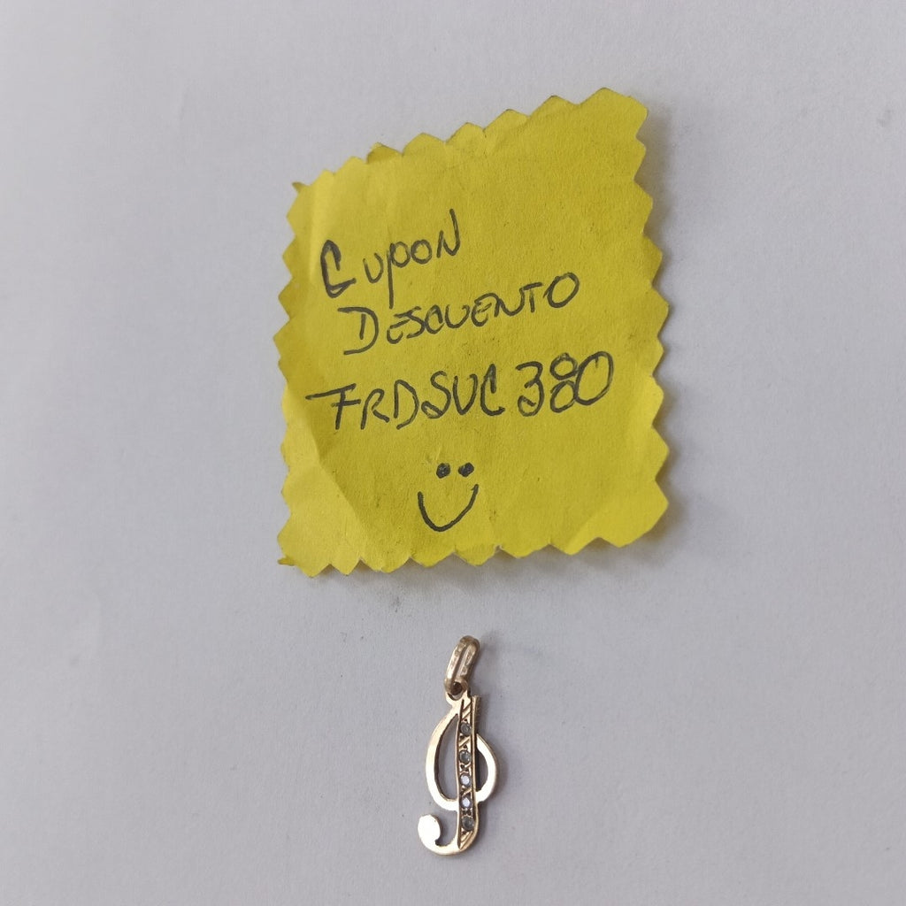 DIJE ORO 14 K 0.4 GRMS (SEMINUEVO)
