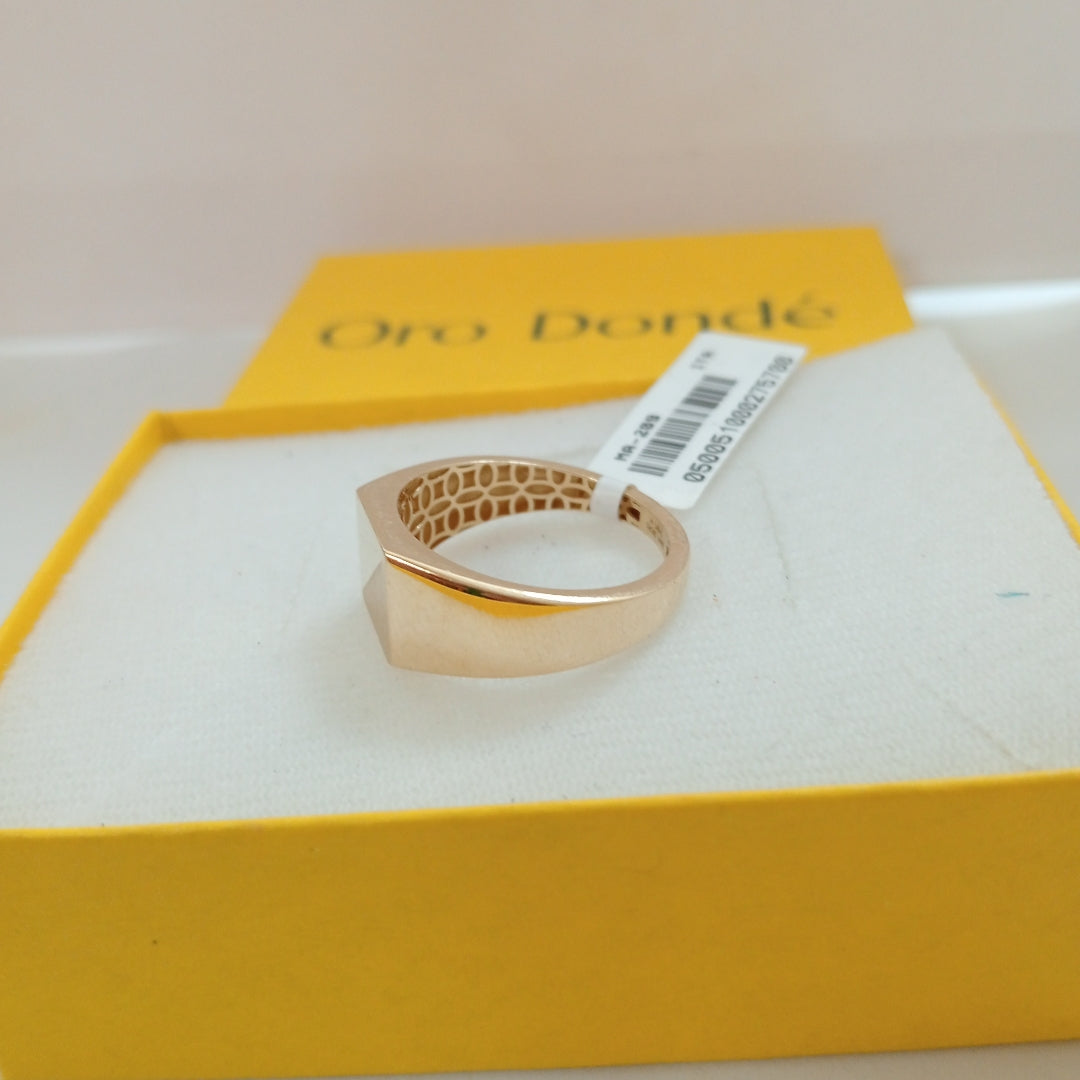 ANILLOS CABALLERO ORO 14K 3.2 (NUEVO)