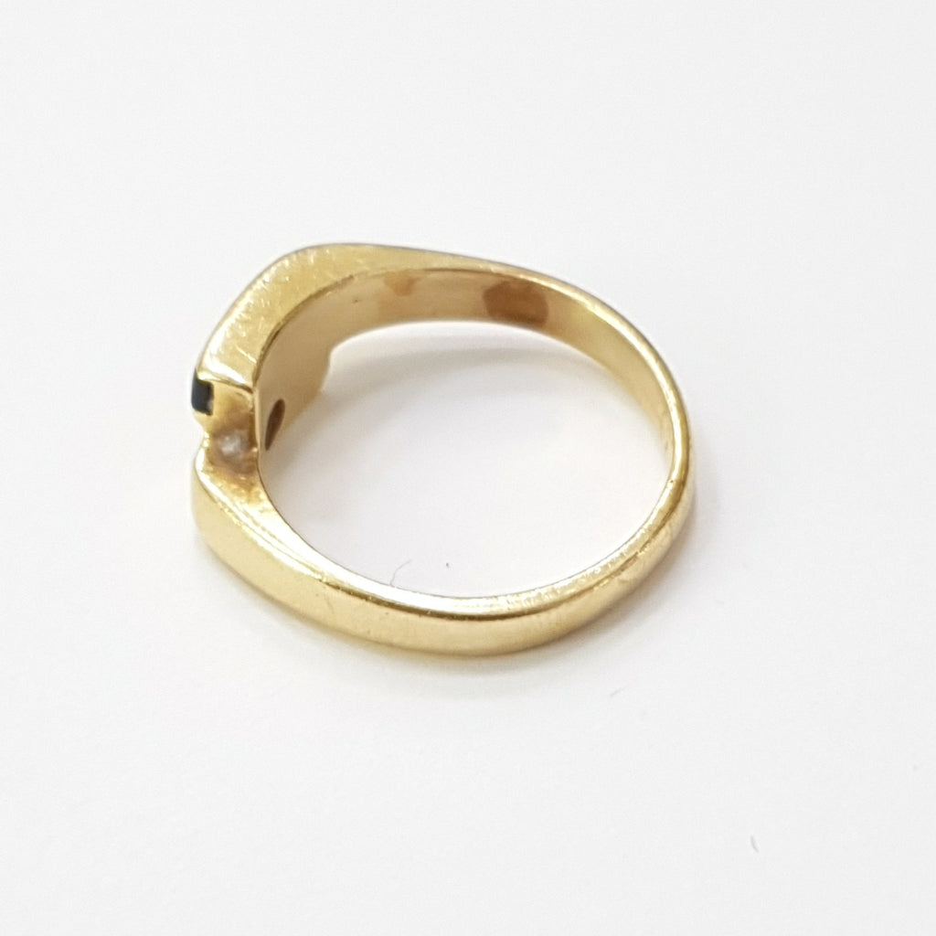 ANILLO ORO 14 K 4,60 GRMS (SEMINUEVO)