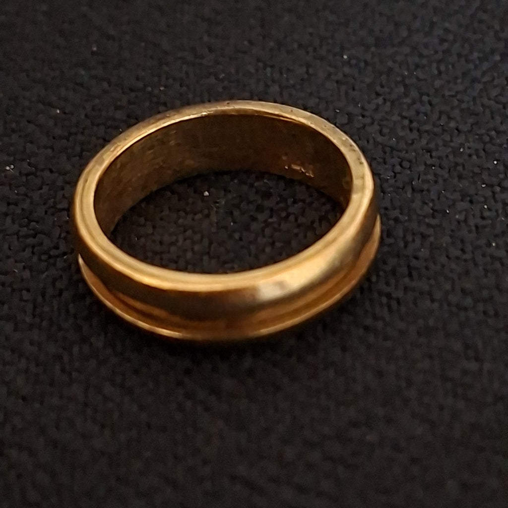 ARGOLLA ORO 14 K 5.8 GRMS (SEMINUEVO)