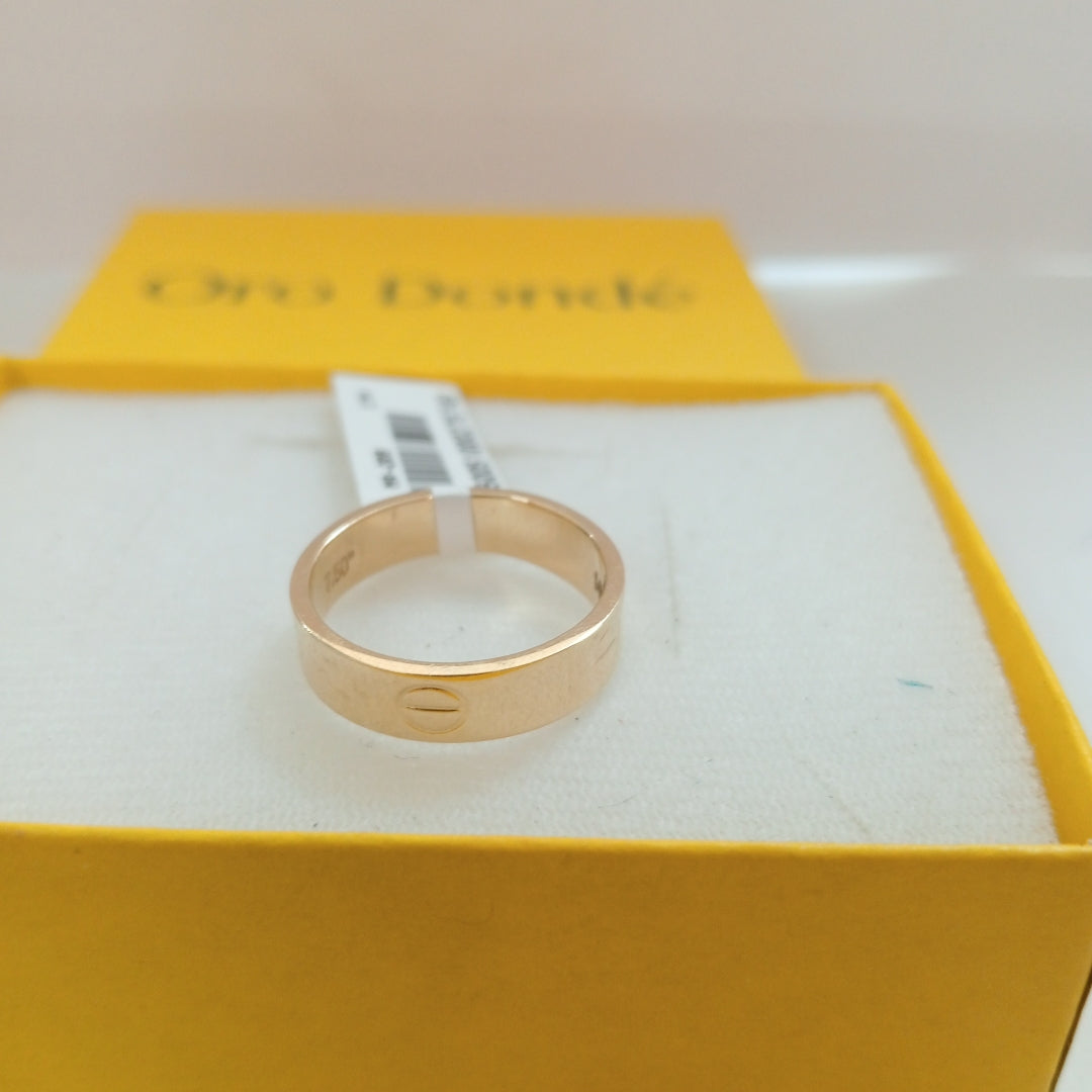 ANILLOS DAMA ORO 14K 1.8 (NUEVO)