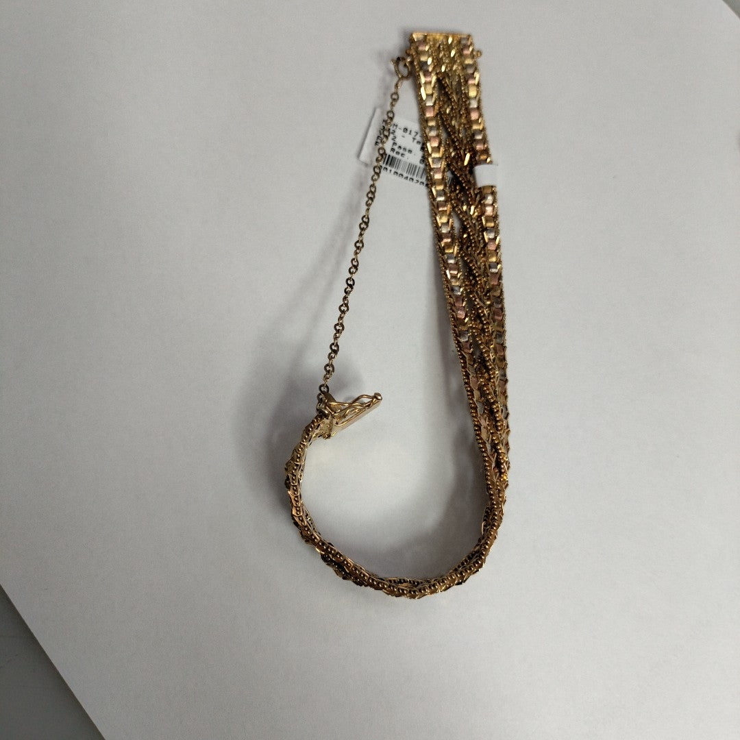 PULSERA ORO 14 K 32.6 GRMS (SEMINUEVO)