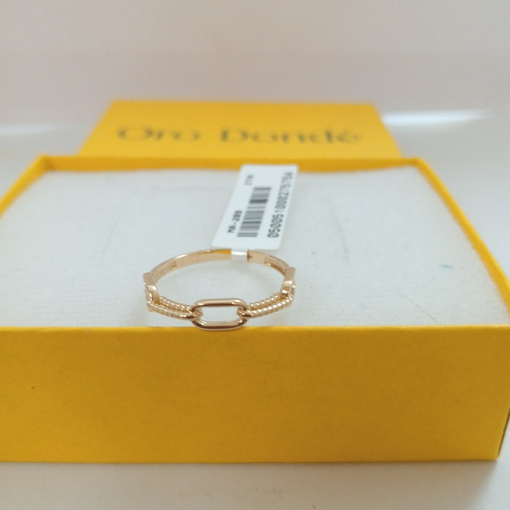 ANILLOS DAMA ORO 14K 1.4 (NUEVO)
