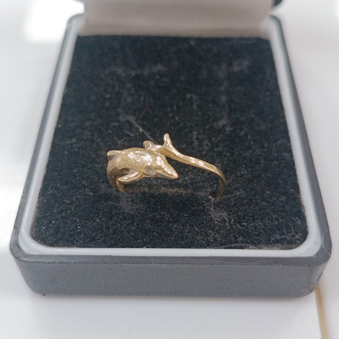 ANILLITO ORO 10 K 2,00 GRMS (SEMINUEVO)