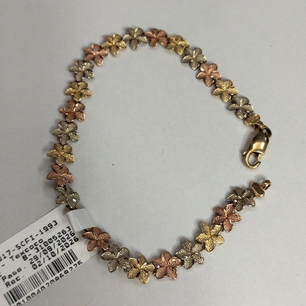 PULSERA ORO 14 K 5.9 GRMS (SEMINUEVO)