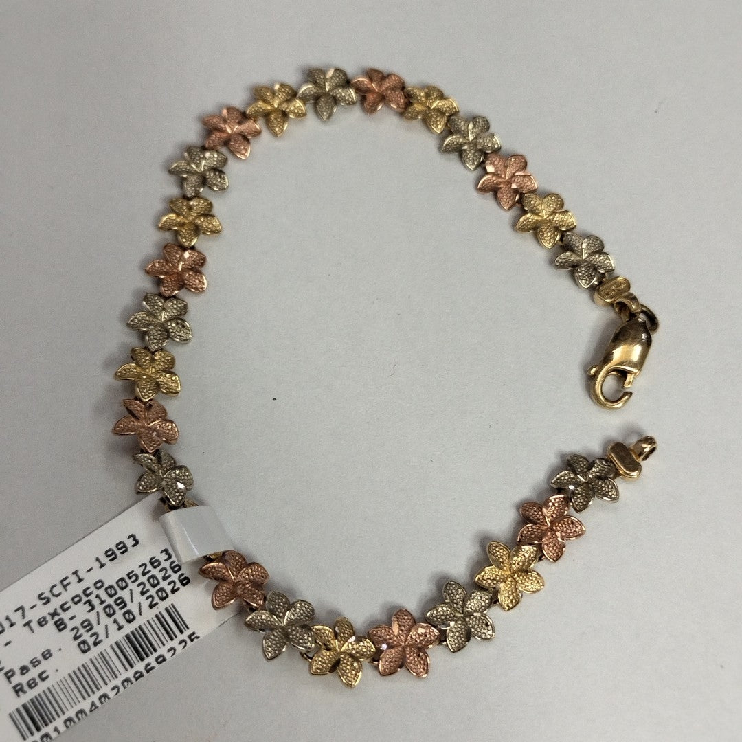 PULSERA ORO 14 K 5.9 GRMS (SEMINUEVO)