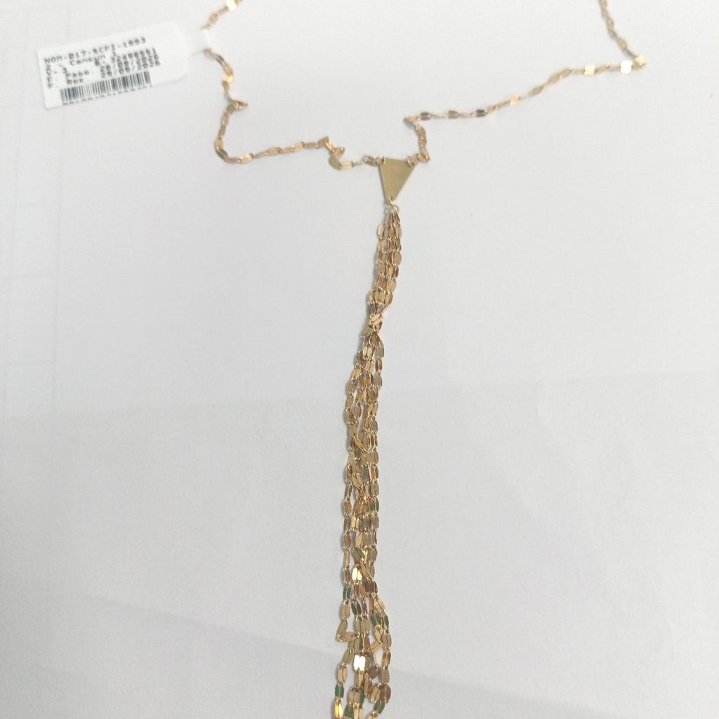 GARGANTILLA ORO 14 K 2.8 GRMS (SEMINUEVO)