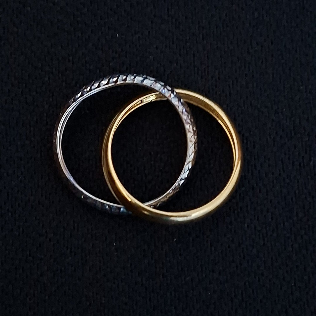 ARGOLLA ORO 14 K 1.9 GRMS (SEMINUEVO)
