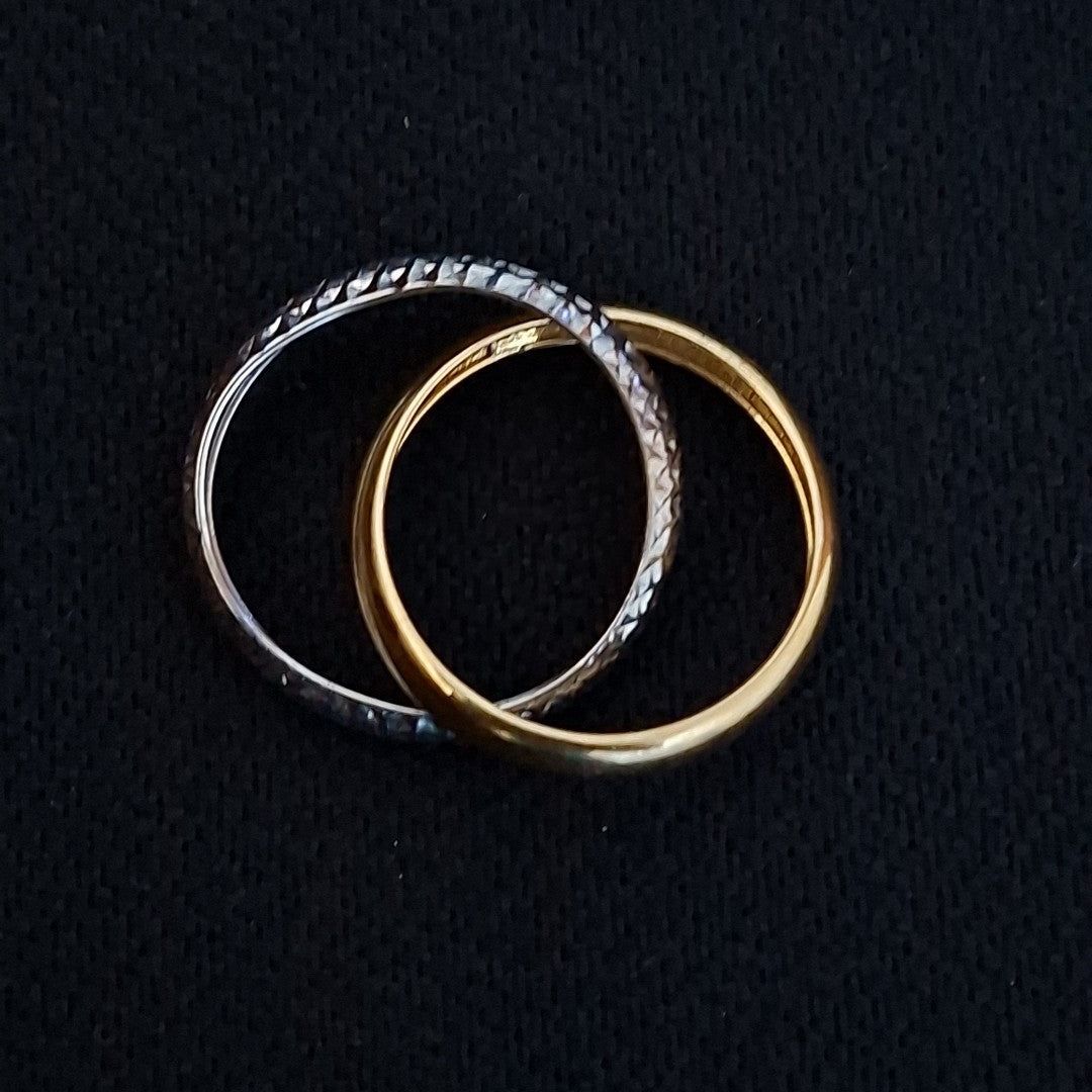 ARGOLLA ORO 14 K 1.9 GRMS (SEMINUEVO)