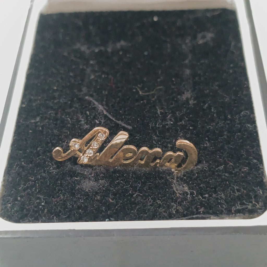 DIJE ORO 10 K 0,90 GRMS (SEMINUEVO)