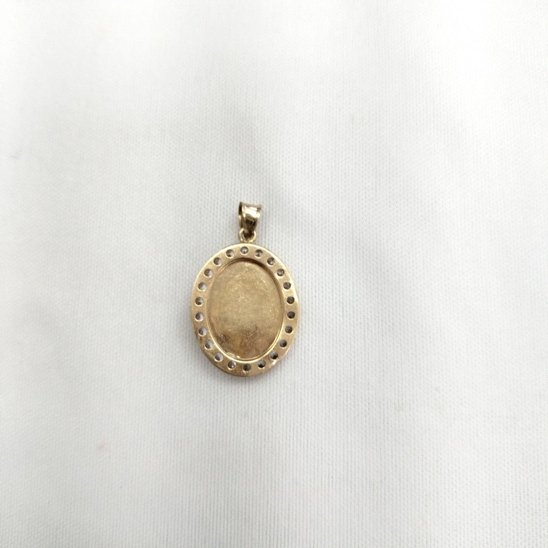 MEDALLA RELIGIOSA ORO 14 K 2.1 GRMS (SEMINUEVO)