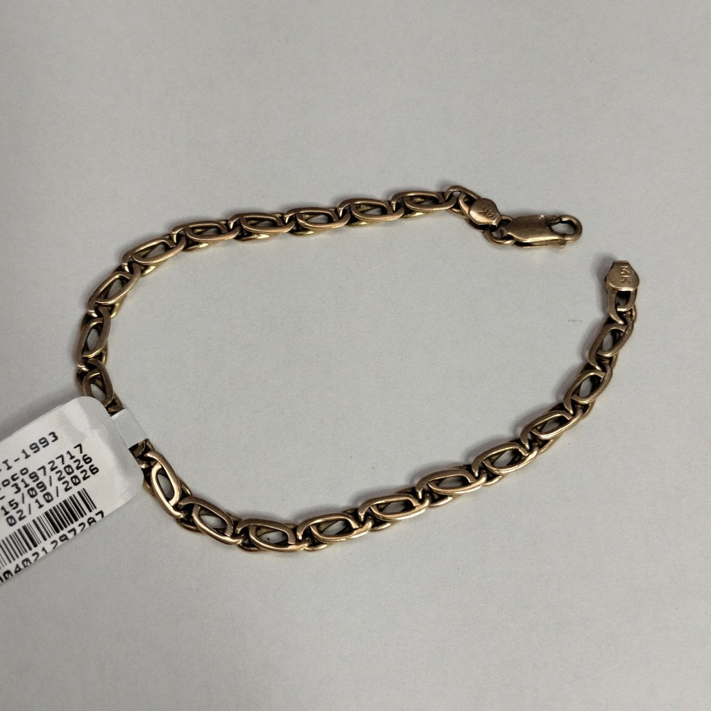 PULSERA ORO 14 K 8 GRMS (SEMINUEVO)