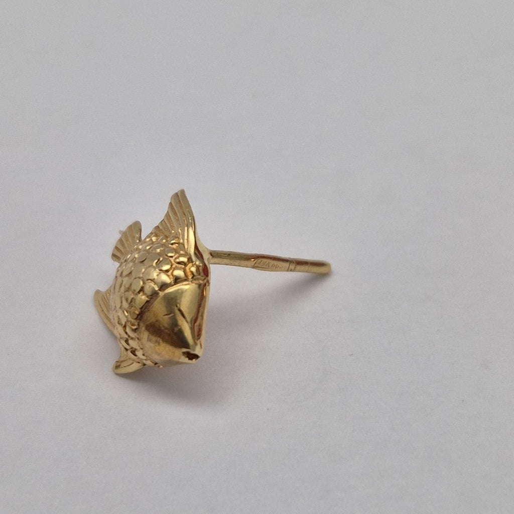 BROQUELES PAR ORO 14 K 2,00 GRMS (SEMINUEVO)