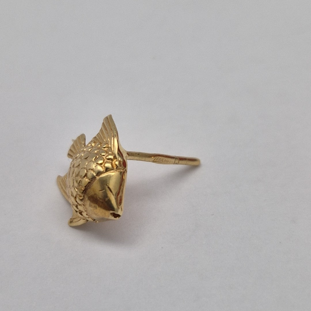BROQUELES PAR ORO 14 K 2,00 GRMS (SEMINUEVO)