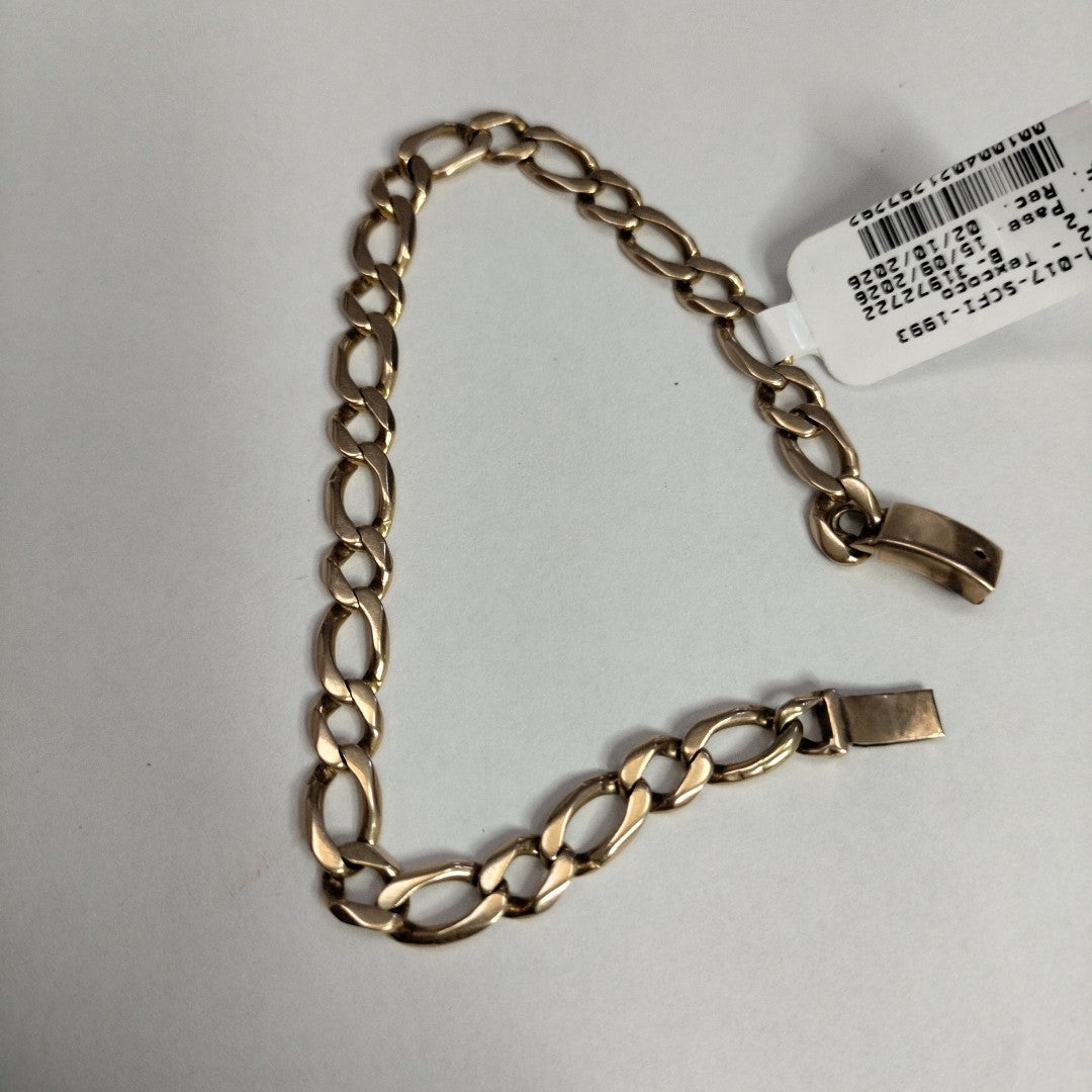 PULSERA ORO 14 K 10.8 GRMS (SEMINUEVO)