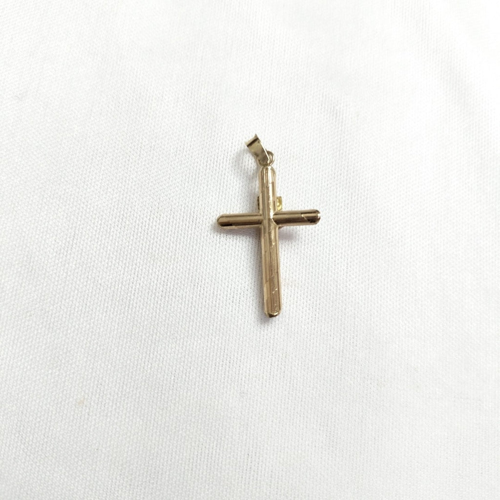 CRUCIFIJO ORO 10 K 1.8 GRMS (SEMINUEVO)
