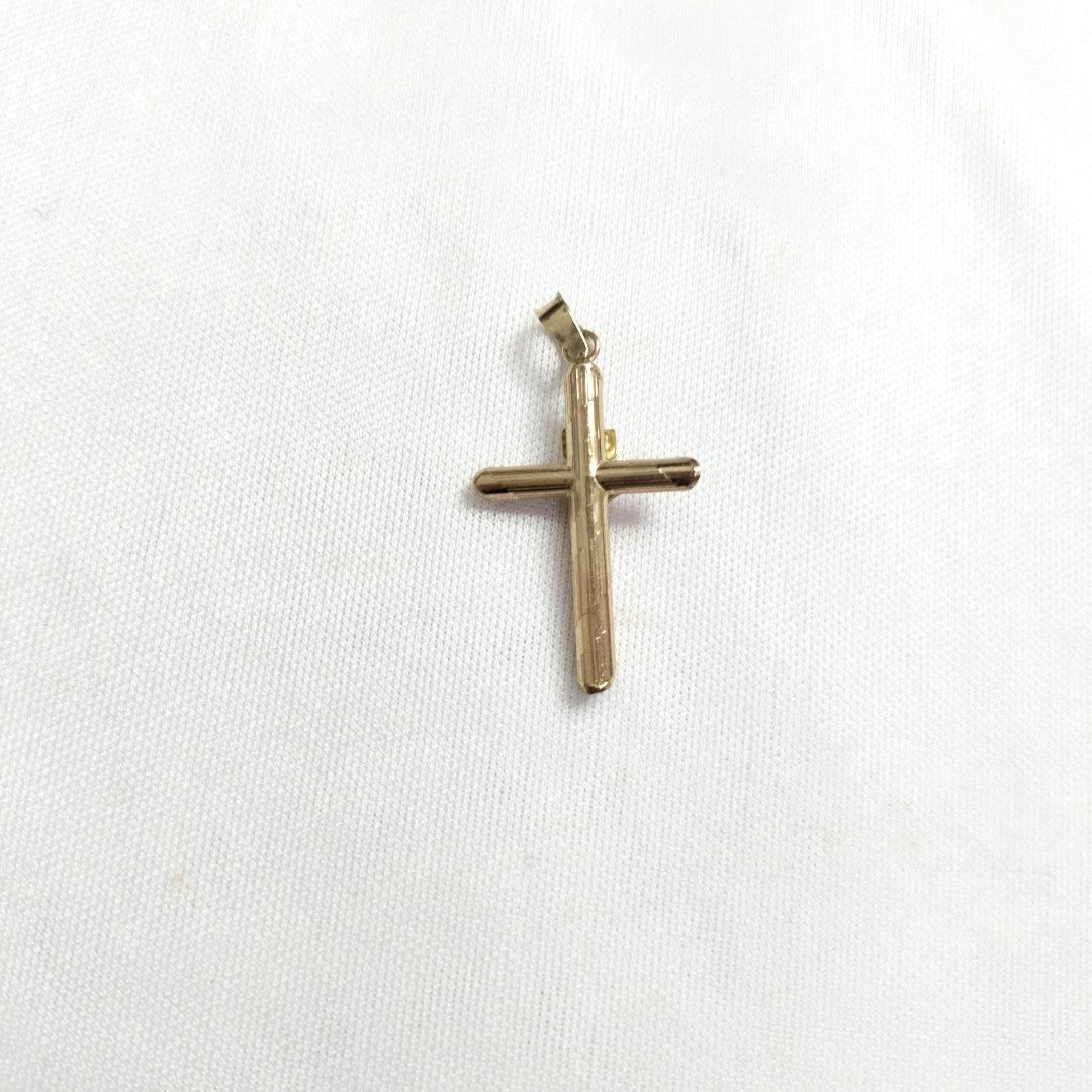 CRUCIFIJO ORO 10 K 1.8 GRMS (SEMINUEVO)