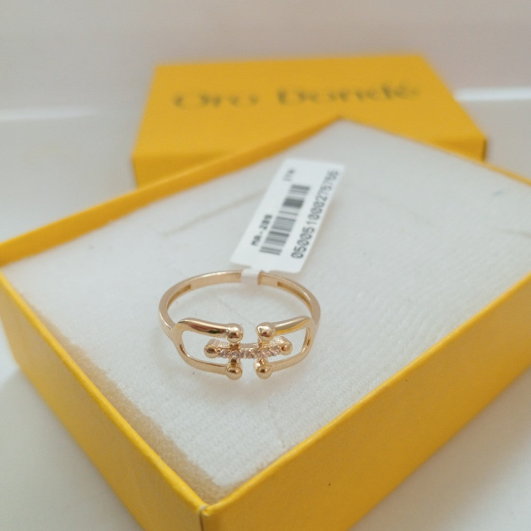 ANILLOS DAMA ORO 14K 1.5 (NUEVO)