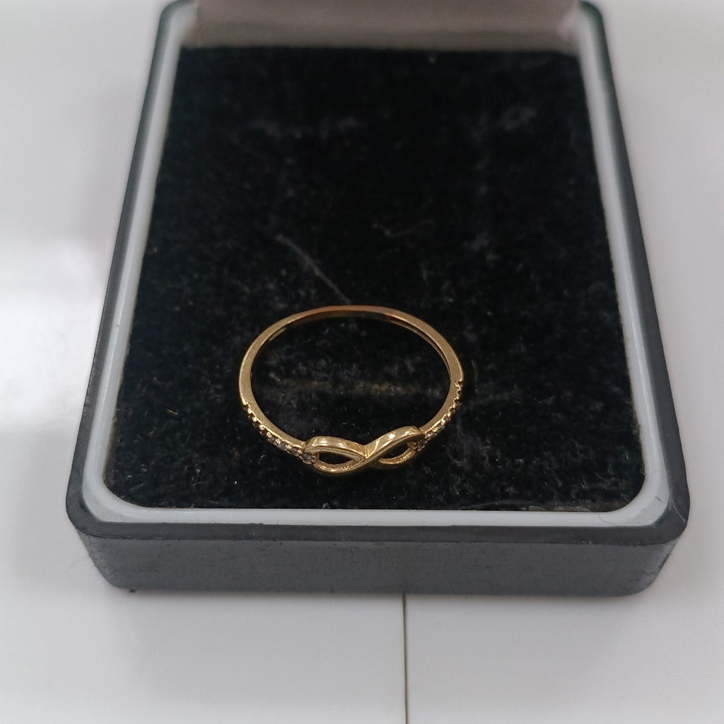 ANILLITO ORO 10 K 0,90 GRMS (SEMINUEVO)