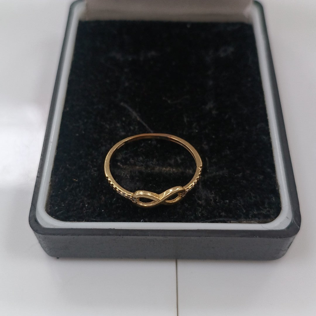 ANILLITO ORO 10 K 0,90 GRMS (SEMINUEVO)