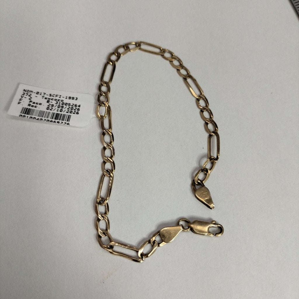PULSERA ORO 10 K 4.7 GRMS (SEMINUEVO)