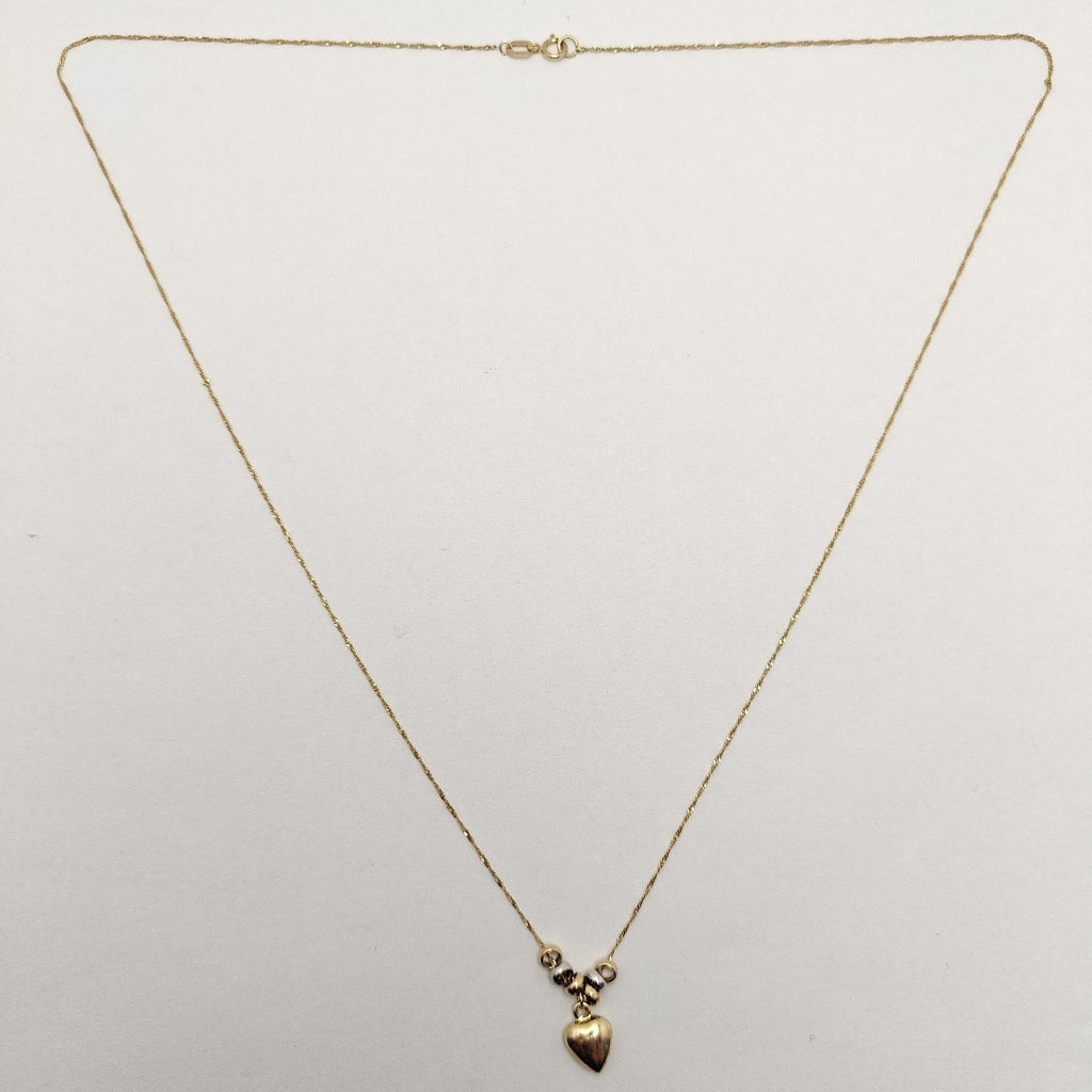 COLLAR ORO 14 K 1.3 GRMS (SEMINUEVO)
